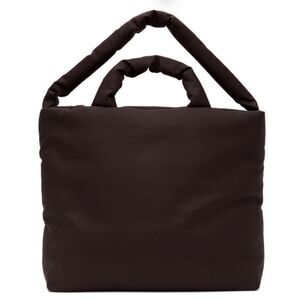 Kassl Editions Dark Chocolate Rubber Large pillow Tote